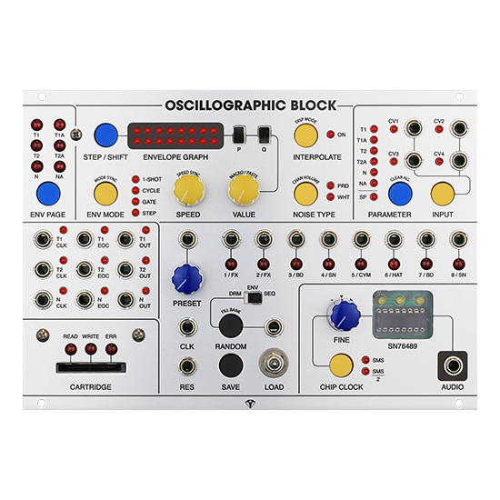 SPECIAL STAGE SYSTEMS OSCILLOGRAPHIC BLOCK